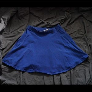 Forever 21 - Blue A-frame skirt
Size xs